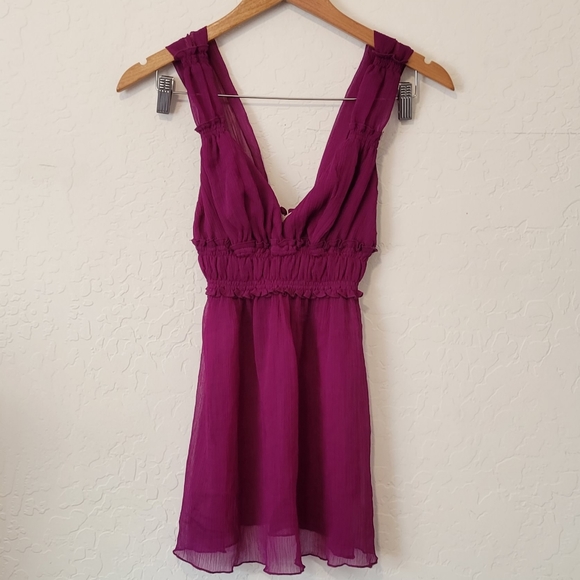 Fire Los Angeles Purple Top - Picture 8 of 9